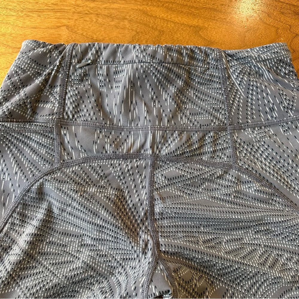 Sweaty Betty Power Pocket Workout 7/8 Legging- Moonrock Purple Palm Prin… - Picture 11 of 14